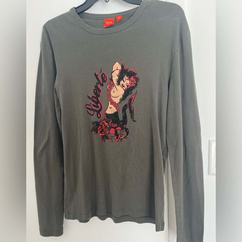 Hugo BOSS men’s long sleeve t-shirt